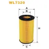 Filtre à huile wix wl7320