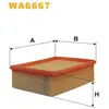Filtre à air wix filters wa6667