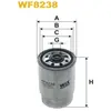 Filtre à carburant wix wf8238