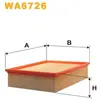 Filtre à air wa6726
