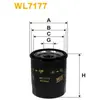 Filtre à huile wix wl7177