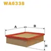 Filtre à air wix wa6338