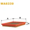 Wix Filtre A Air Wix Wa6339