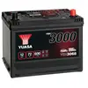 Yuasa - Batterie voiture YBX3068 12V 72Ah 630A