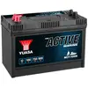 Yuasa YBXM31-100S Batterie marine 12 V 100 Ah 800 A
