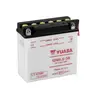 Batterie 12v 5,5 ah 12n5.5-3b yuasa conventionnelle avec entretien (lg135xl60xh130)
