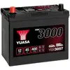 Batterie voiture YBX3057 12V 45Ah 400A - Yuasa