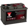YUASA SMF Batterie Auto 12V 75Ah 650A