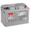 Yuasa - Batterie voiture YBX5096 12V 80Ah 740A