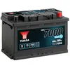 Yuasa - Batterie voiture Start-Stop efb YBX7096 12V 75Ah 700A