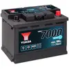Yuasa - Batterie voiture Start-Stop efb YBX7027 12V 65Ah 600A