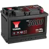 Yuasa - Batterie voiture YBX3027 12V 62Ah 550A