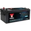 Yuasa Batterie De Voiture 12v 185ah/1230a Super Heavy Duty Efb