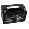 YUASA Batterie  Ytx7a SLA AGM - Sans Entretien - Prête à l'emploi.