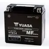 Yuasa Batterie YTX14 SLA AGM - Sans Entretien - Prête à l'emploi.