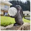 BIGBUY Garden Zonnelamp Rabbit