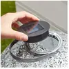 Module solaire Led de replacement, boitier rond pour lampe solaire Sma...