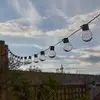 Guirlande solaire - SMART GARDEN - GloBulb - 10 Lumens - 40 ampoules -...