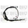 QUINTON HAZELL Câble de frein à main pour ROVER: 45 & MG: MG ZS (Ref: ...