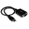 StarTech.com Câble Adaptateur de 30cm USB vers Série DB9 RS232 - Mémor...