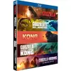 Warner Home Video Godzilla Kong Monsterverse - 5 Films Collection Blu-ray