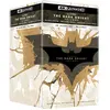 Coffret The Dark Knight - La trilogie Steelbook Blu-ray 4K Ultra HD