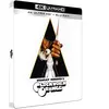 Orange mécanique Steelbook Blu-ray 4K Ultra HD
