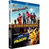 Warner Home Video Minecraft + Detective Pikachu - Blu-ray