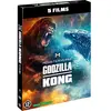 Warner Home Video Godzilla Kong Monsterverse - 5 Films Collection Dvd