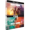 Warner Home Video Godzilla vs Kong / Godzilla x Kong : Le Nouvel Empire Blu-ray 4K Ultra HD