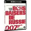 Mgm JAMes Bond 02 : Bons Baisers De Russie - 4k Ultra Hd Blu-ray