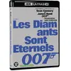 Mgm JAMes Bond 07 : Les Diamants Sont Éternels - 4k Ultra Hd Blu-ray