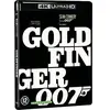 Warner Home Video JAMes Bond 03 : Goldfinger - 4k Ultra Hd Blu-ray