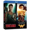 Warner Home Video Coffret Tomb raider Wonder Woman Blu-ray