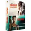 Warner Home Video Coffret Rampage Tomb Raider DVD