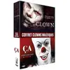 Warner Home Video Clowns maléfiques : Clown + Ça - Coffret DVD