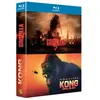 Warner Home Video Coffret : Kong : Skull Island - Godzilla Blu-ray