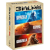 Warner Home Video Coffret Godzilla, Godzilla 2, roi des monstres et Kong : Skull Island DVD