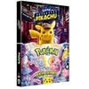 Wbs Coffret Pokémon - Détective Pikachu, Pokémon le Film : Mewtwo contre Mew DVD