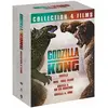 Wbs DVD Collection 4 Films Roi des Monstres Skull Island + Godzilla vs Kong