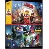 Warner Home Video Coffret La Grande aventure LEGO + LEGO Batman DVD
