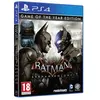 Warner Bros Batman Arkham Knight Game of the Year Edition PS4