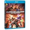 Warner Justice League vs Teen titans Blu-ray