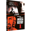 Wbs Coffret American History X / A History Of Violence DVD