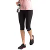 Ronhill Core Capri Dames - Sportbroeken - zwart/wit - Vrouwen - S