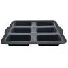 Moule à financiers Zenker Silicone fibre de verre ref. 685535 - Noir - 24 cm