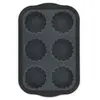 Moule 6 tartelettes Zenker Silicone fibre de verre ref. 685537