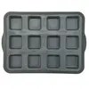 Moule à gâteaux 12 carrés en silicone fibre de verre Zenker