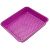 Moule à brownie fuchsia 23 cm Tasty Pâtisserie