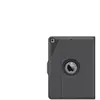 Targus VersaVu - Étui à rabat pour tablette - noir - pour Apple iPad mini (6ème génération)